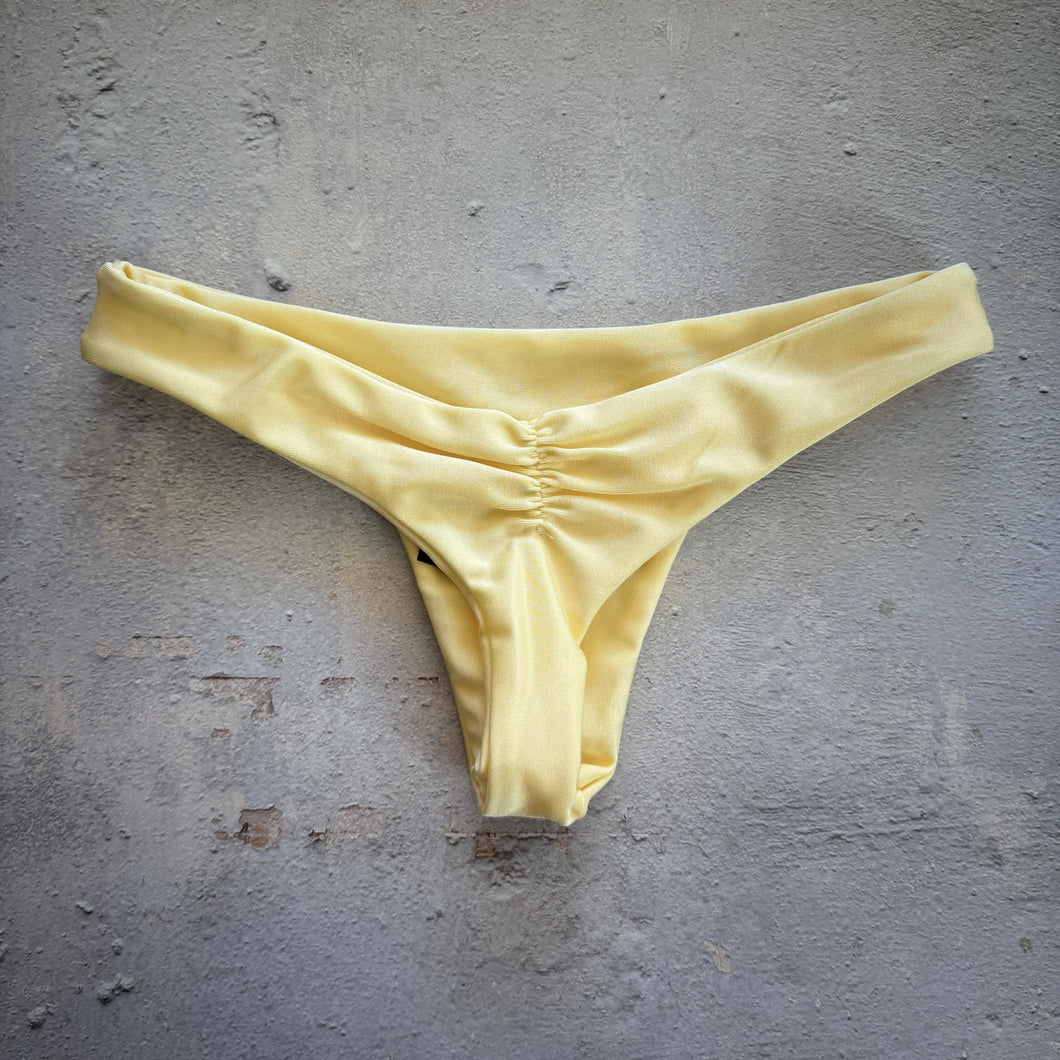 Butter Yellow Kiki Bikini Bottom
