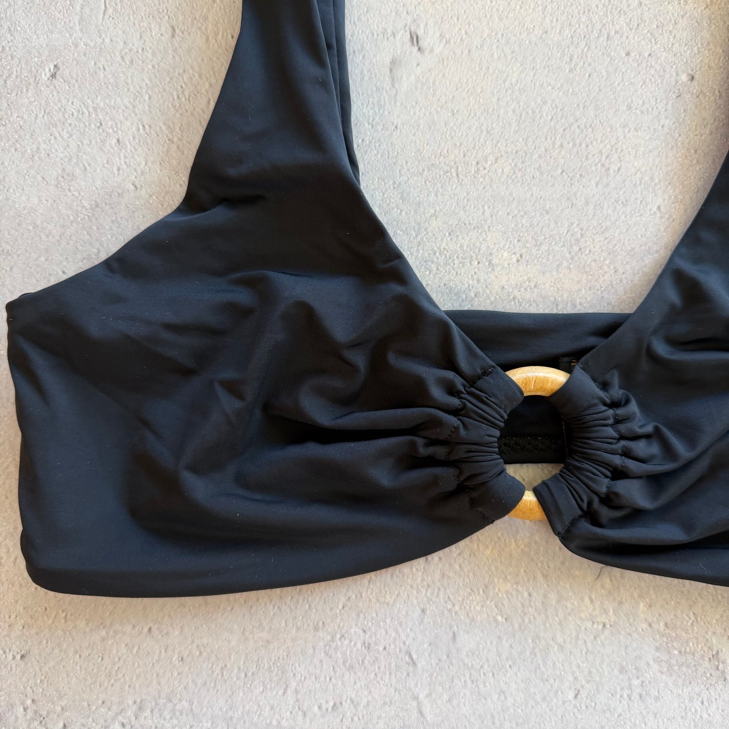 Light Black Cassia Bikini Top