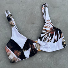 Load image into Gallery viewer, Caramel Blossom Cassia Bikini Top

