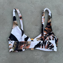 Load image into Gallery viewer, Caramel Blossom Cassia Bikini Top

