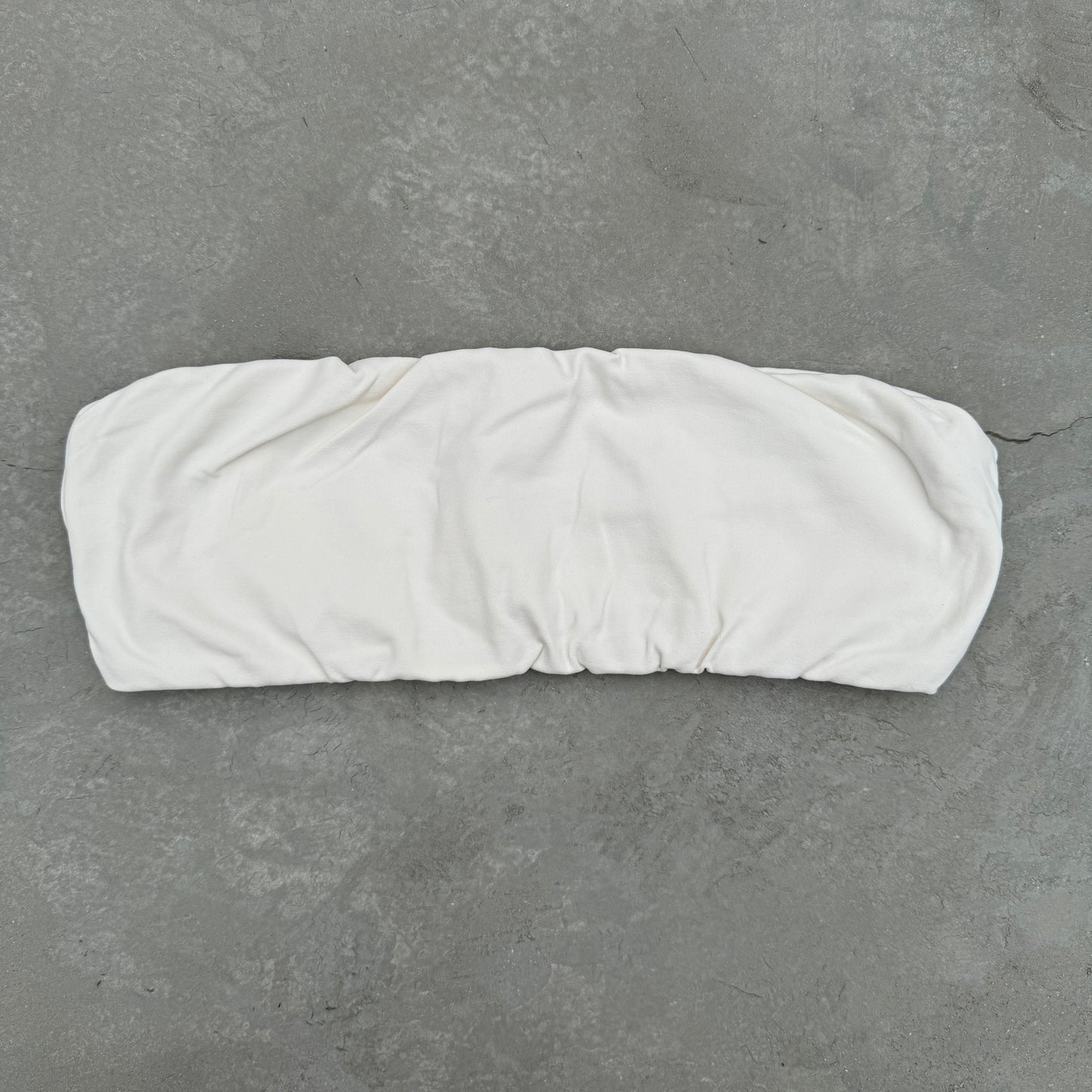 Offwhite Herrera Bandeau Top