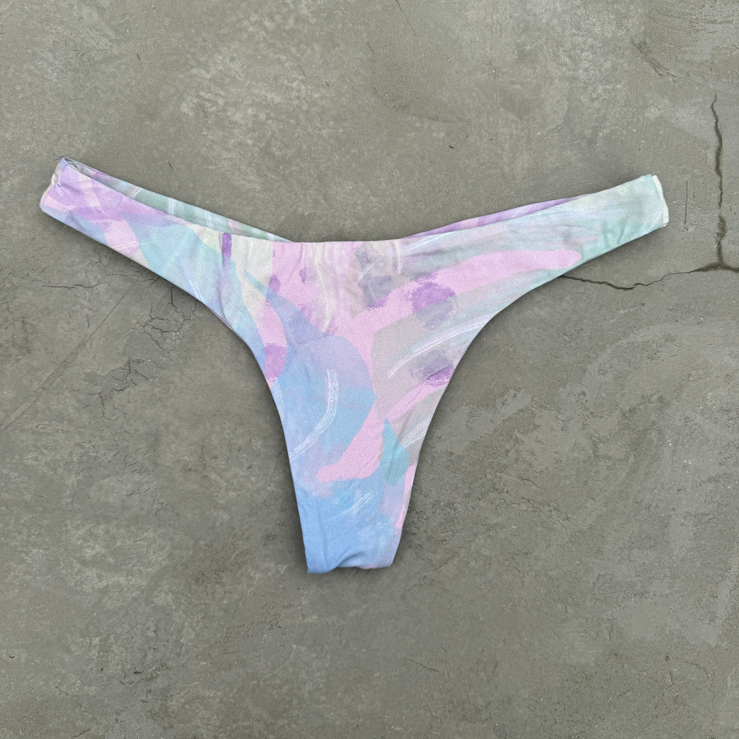 Rainbow Blossom Kiki Bikini Bottom