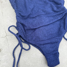 Load image into Gallery viewer, Midnight Waves Textured Luanda One Piece Swimwear

