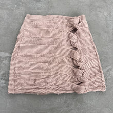 Load image into Gallery viewer, Hooked On You Sand Tropez Beige Textured Skirt

