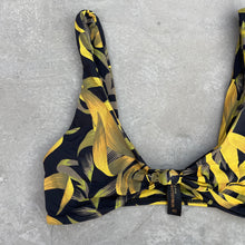 Load image into Gallery viewer, Yellow jungle Cassia Bikini Top
