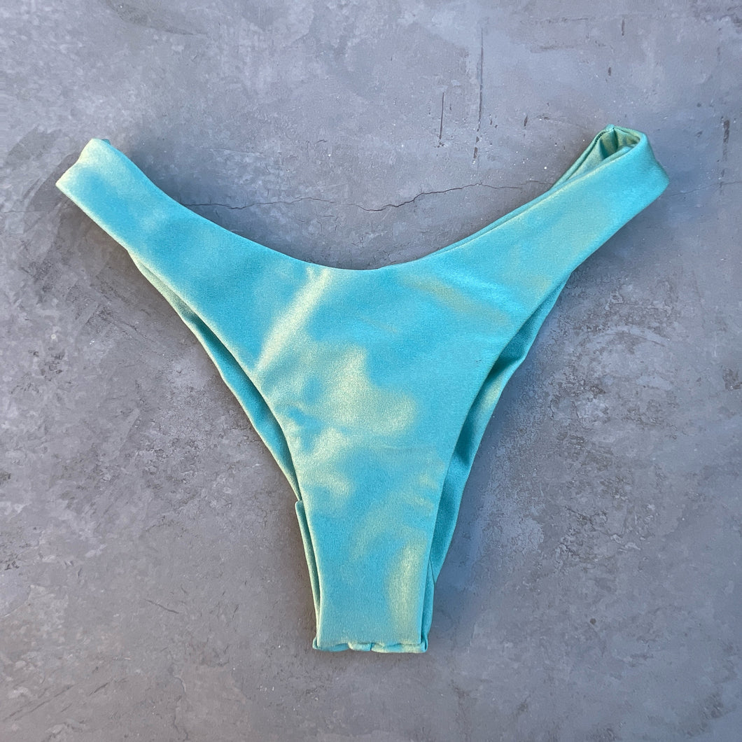 Turquoise Bia Bikini Bottom