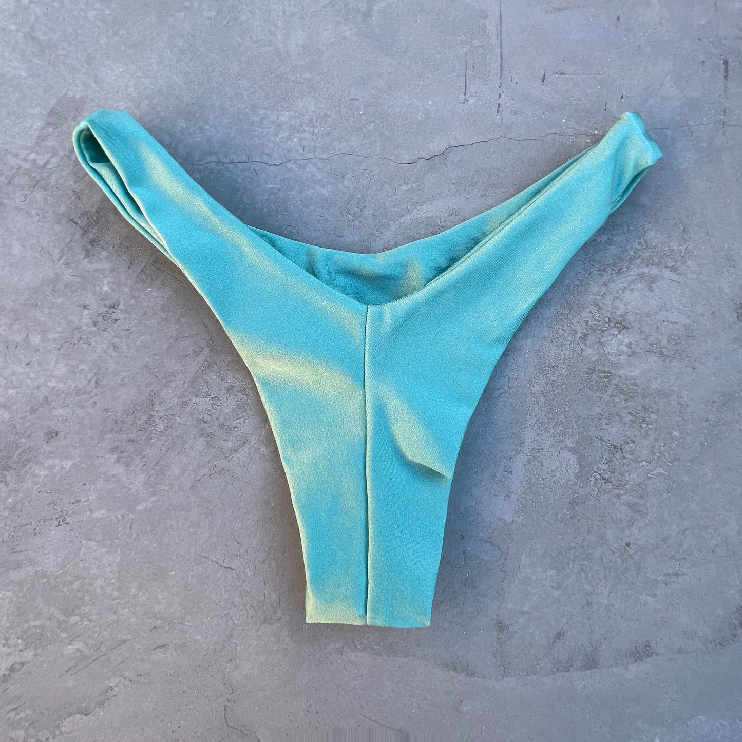 Turquoise Bia Bikini Bottom