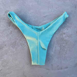 Turquoise Bia Bikini Bottom