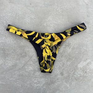 Yellow Jungle Kiki Bikini Bottom