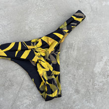 Load image into Gallery viewer, Yellow Jungle Kiki Bikini Bottom
