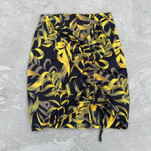 Load image into Gallery viewer, Yellow Jungle Mia Mini Skirt

