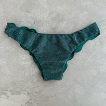 Load image into Gallery viewer, Teal Sparkle Lili Ripple Bottom
