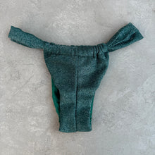 Pink Bliss Textured Bia Metal Bikini Bottom
