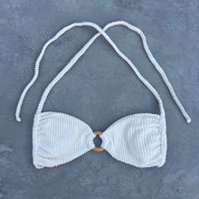 Pearl Textured Kayla Bikini Top