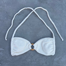 Load image into Gallery viewer, Pearl Textured Kayla Bikini Top
