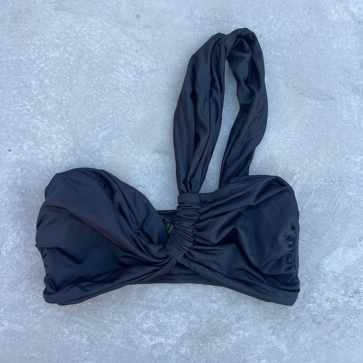 Light Black Greek Top