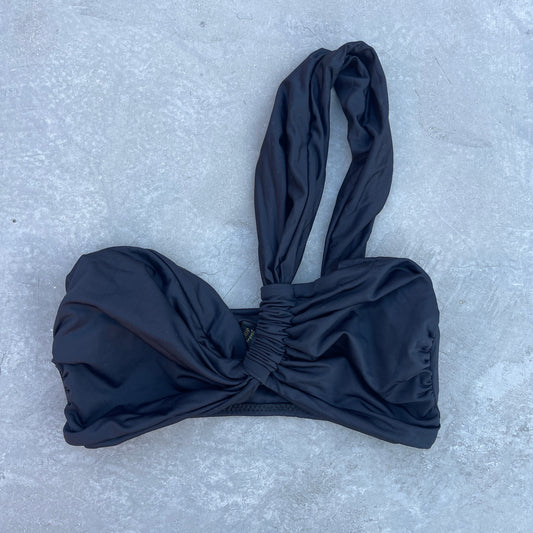 Light Black Greek Top