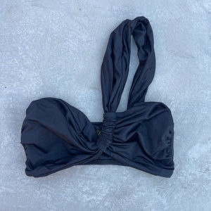 Light Black Greek Top