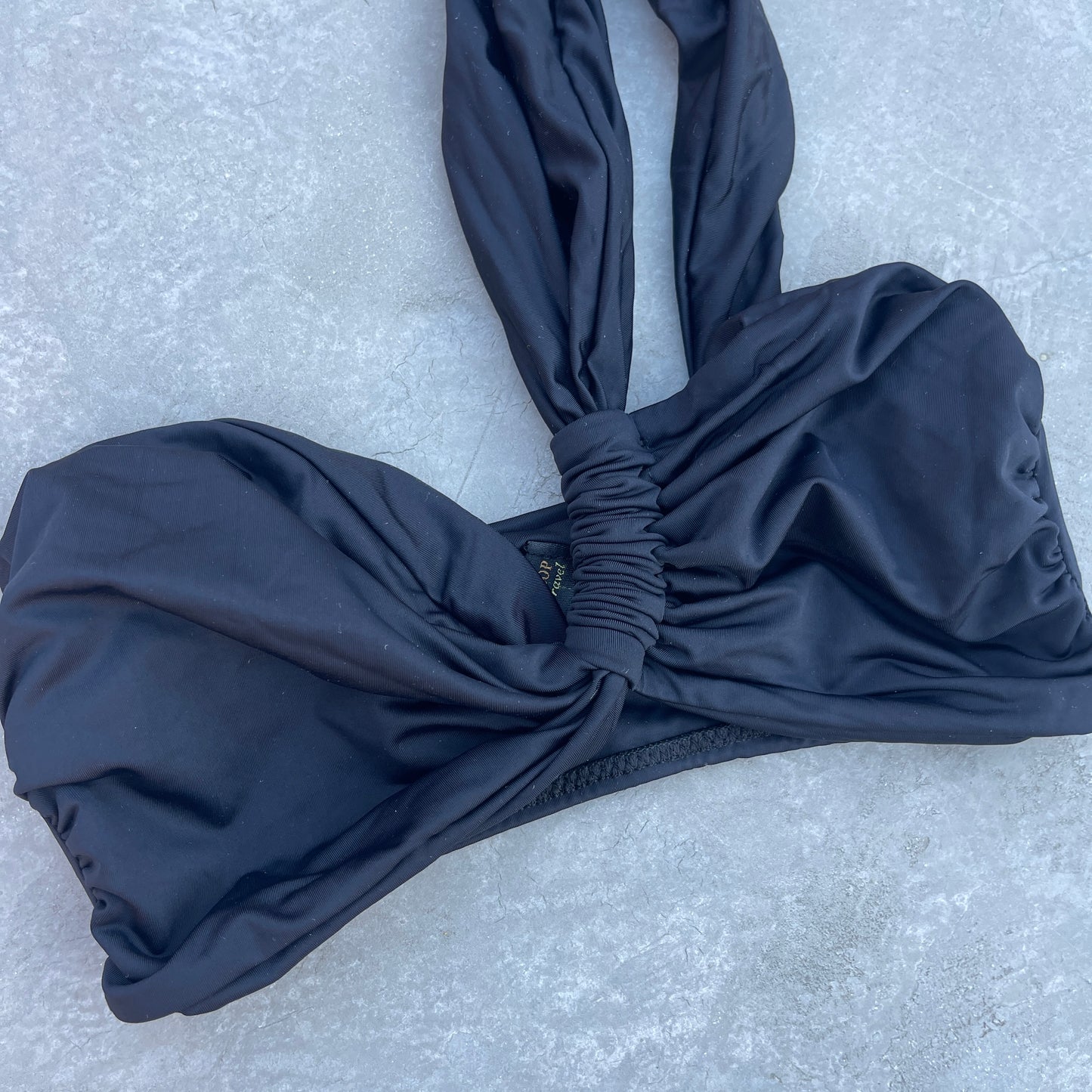 Light Black Greek Top