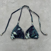 Load image into Gallery viewer, Azure Breeze Triangle Bikini Top
