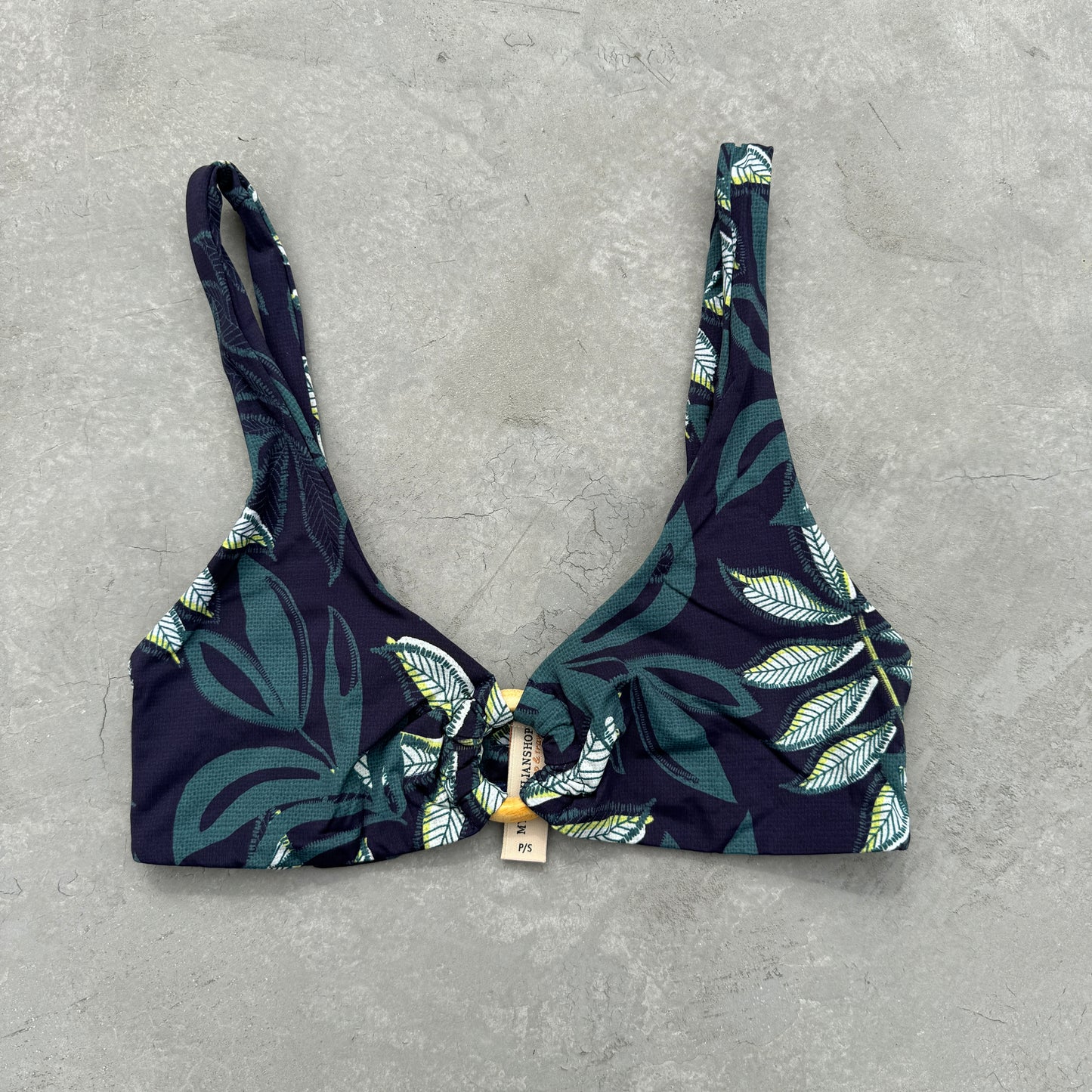 Azure Breeze Cassia Bikini Top