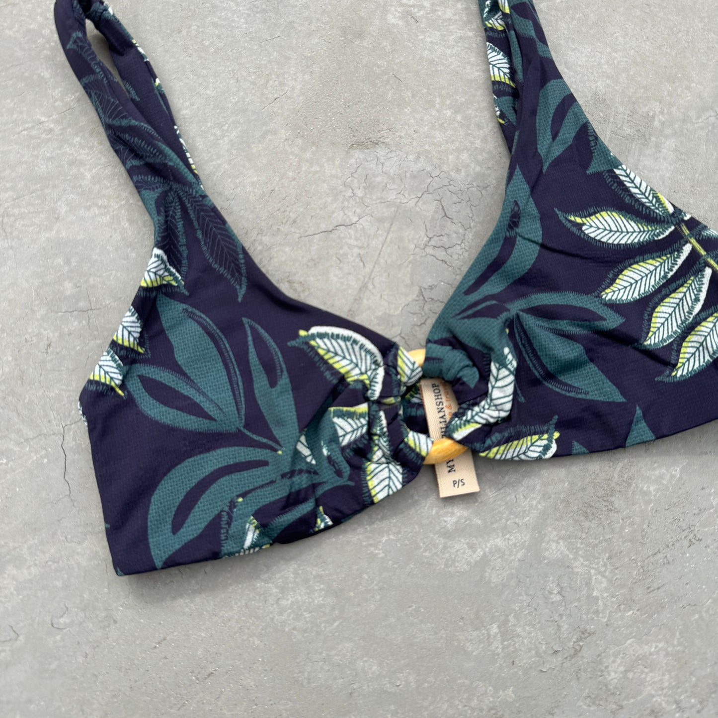 Azure Breeze Cassia Bikini Top