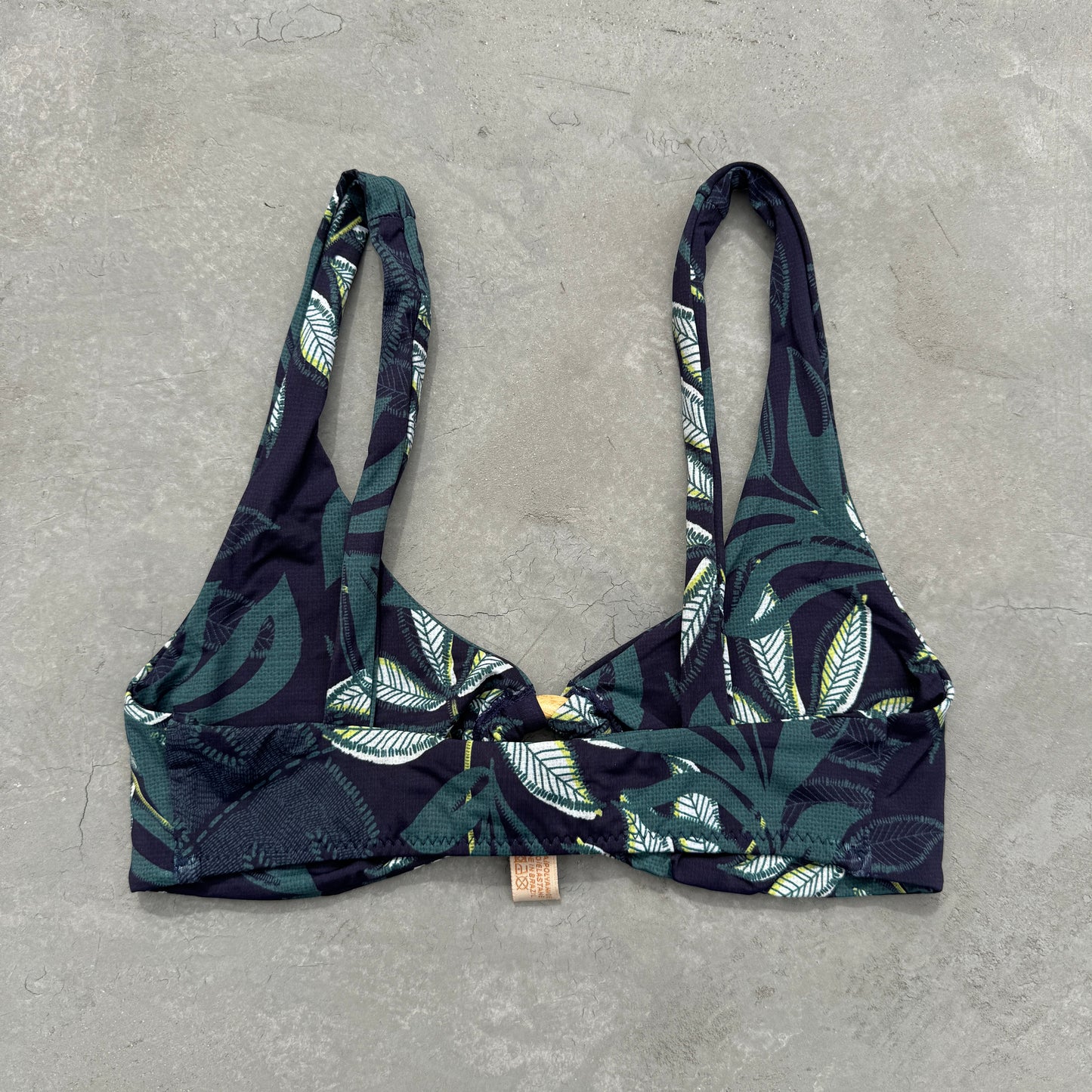 Azure Breeze Cassia Bikini Top