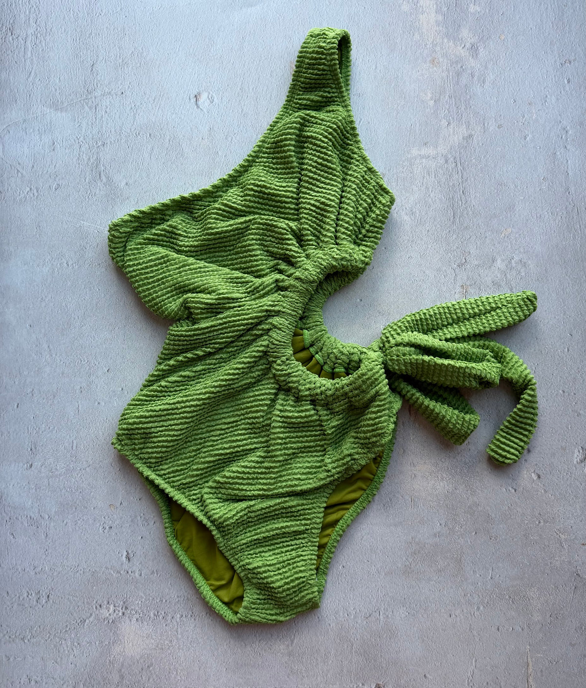 Botanic Green One Piece Bodysuit