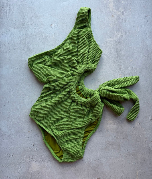 Botanic Green One Piece Bodysuit
