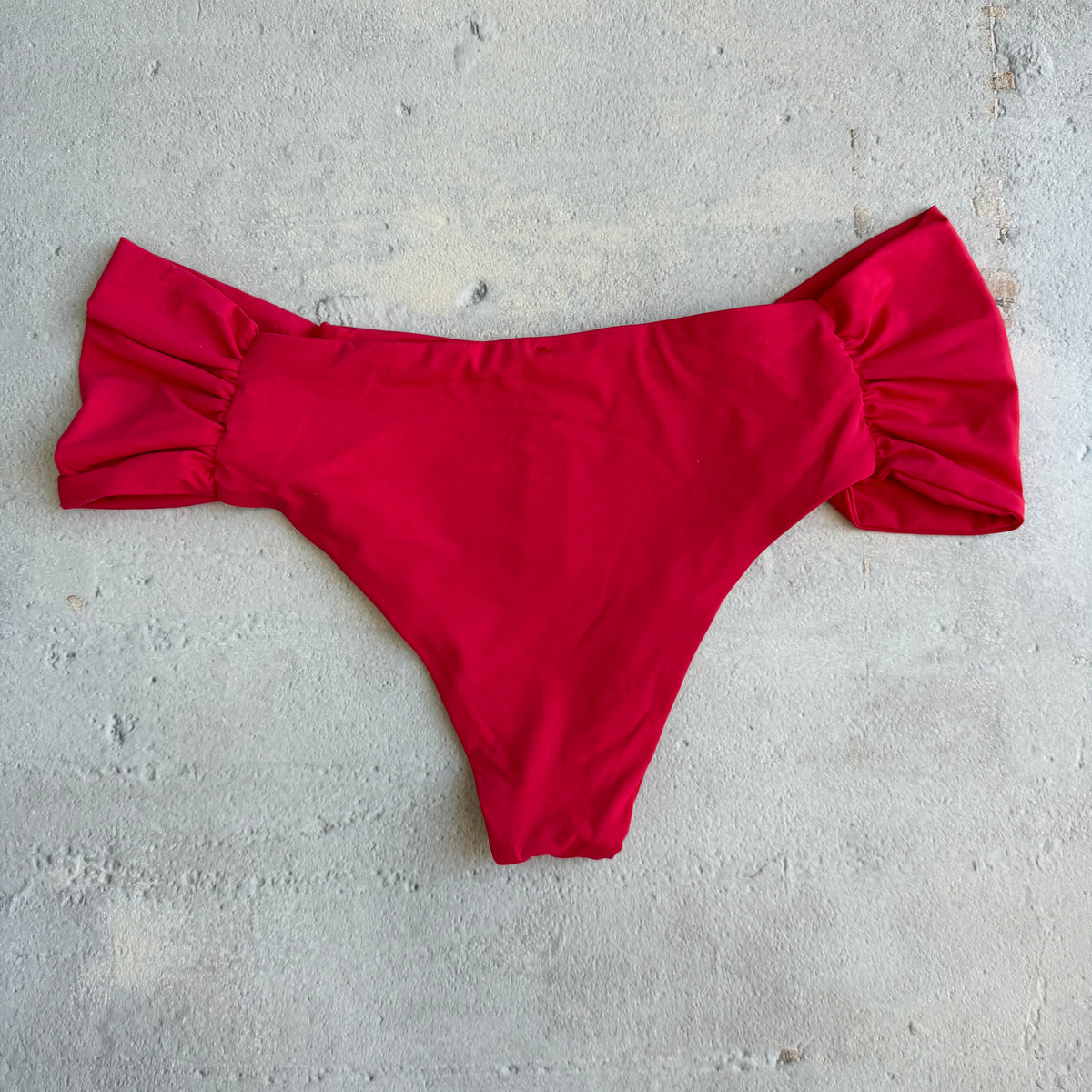 Red Amour Classy Cheeky Bikini Bottom