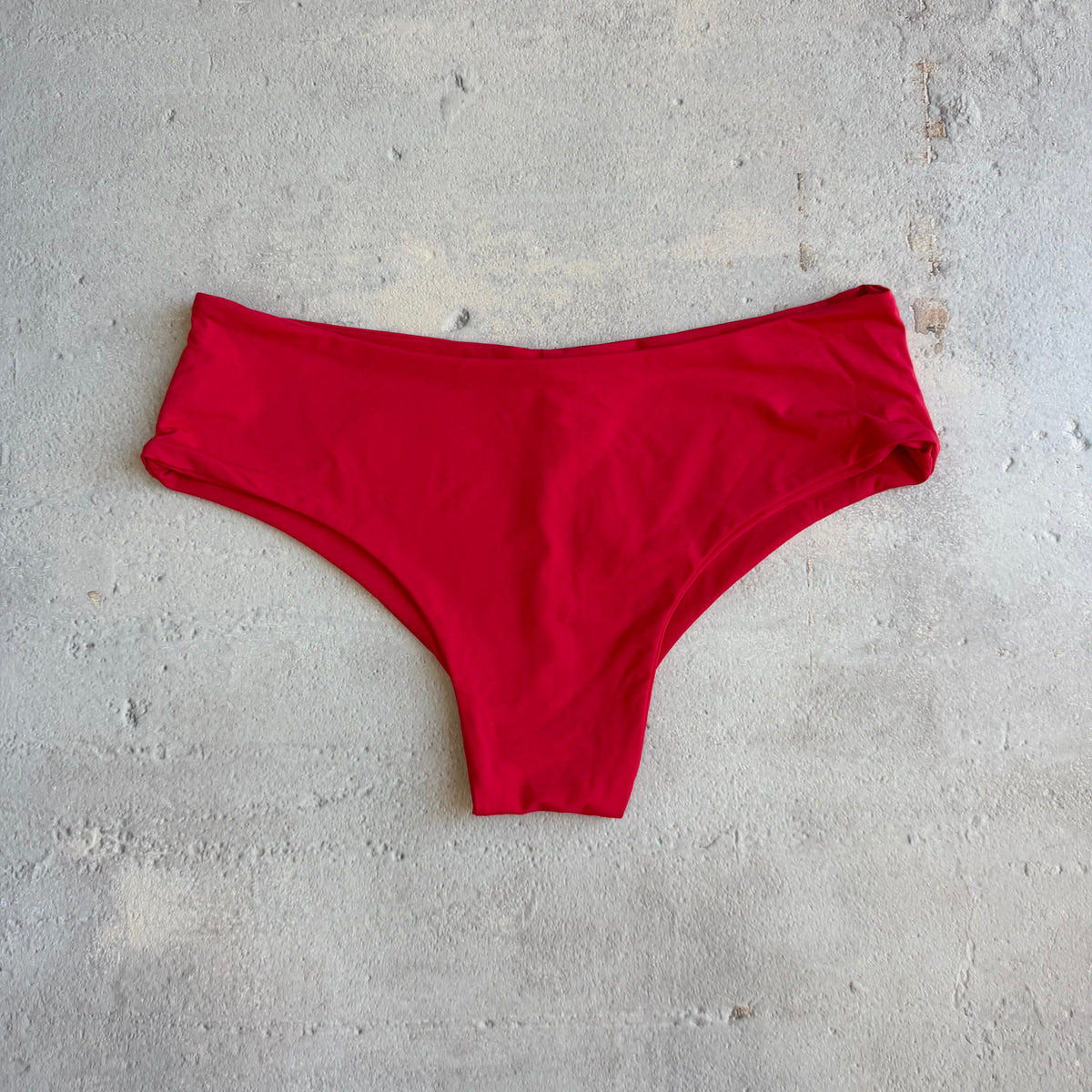 Red Amour Shortie Cheeky Bikini Bottom