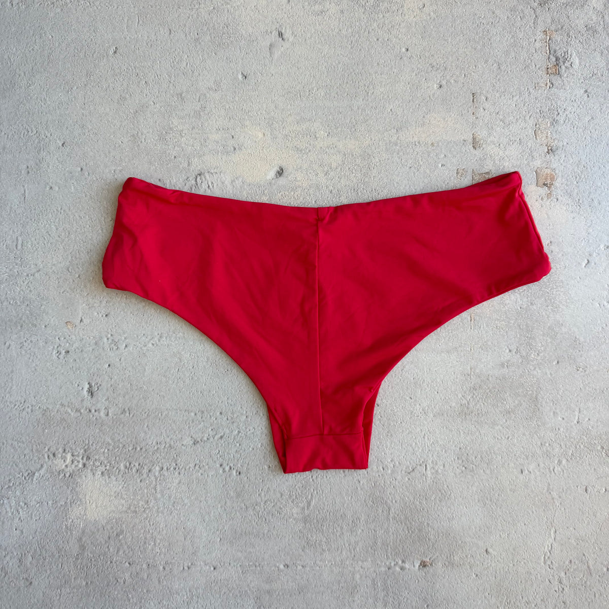 Red Amour Shortie Cheeky Bikini Bottom
