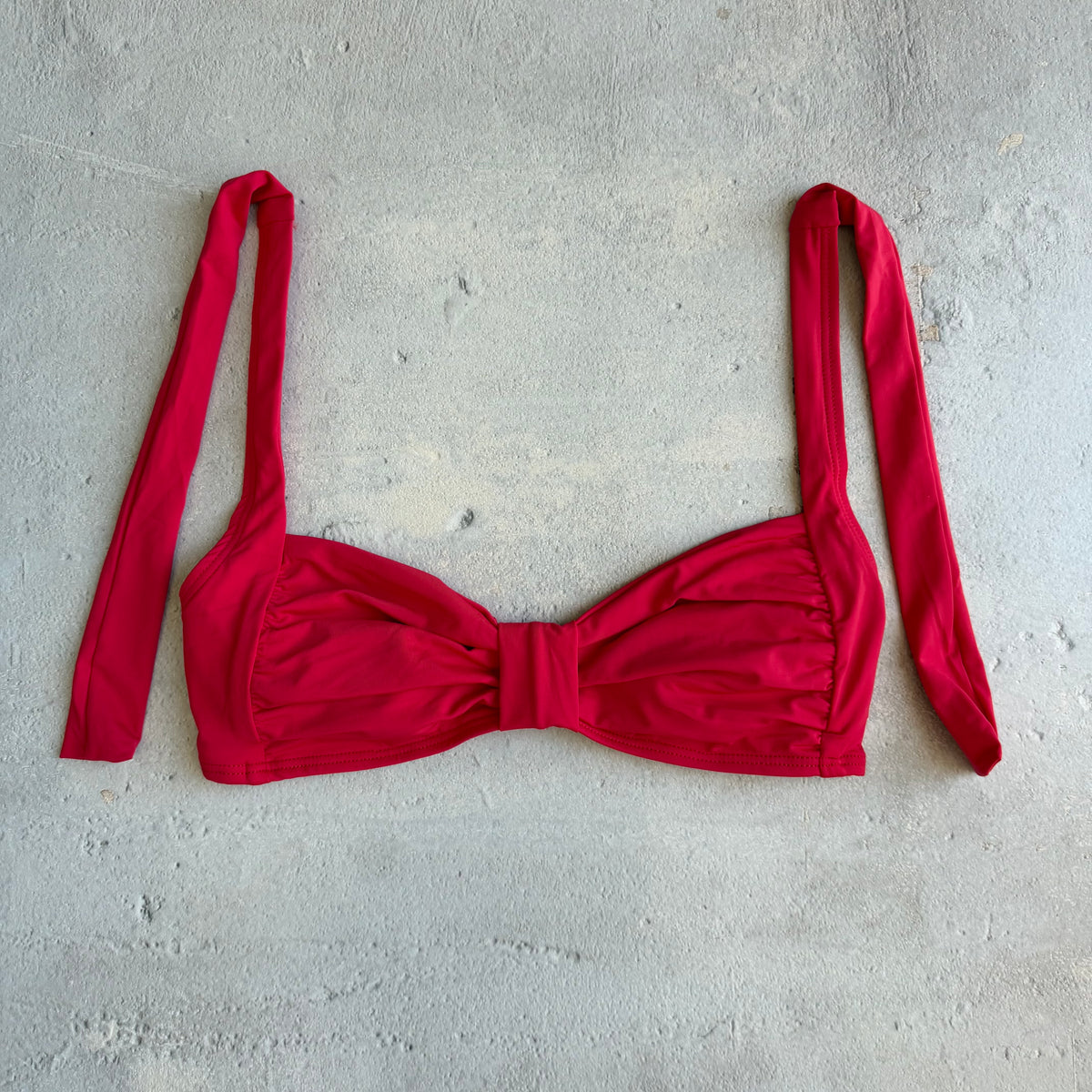 Red Amour Leda Top