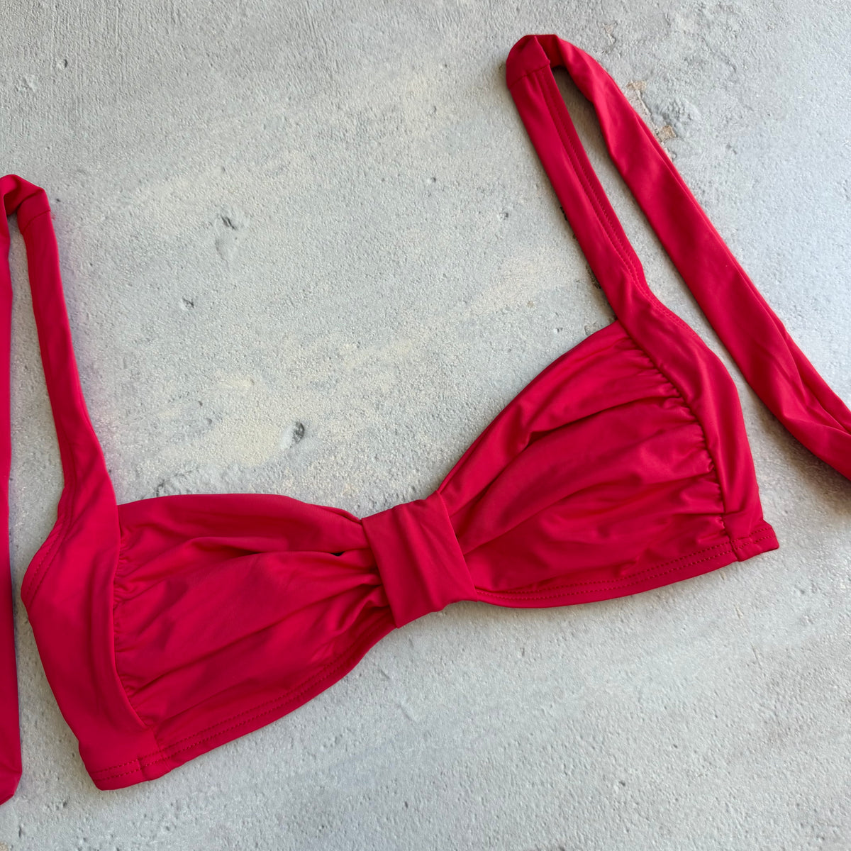 Red Amour Leda Top