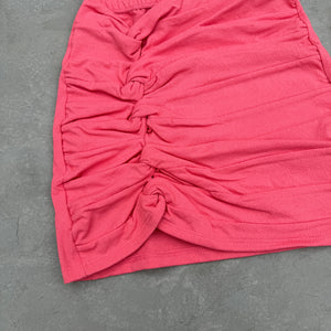 Seashore Textured Coral Delight Hooked On You Skirt