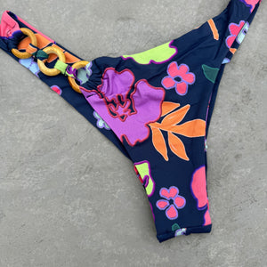 Oceanic Bloom Bia Rings Bikini Bottom