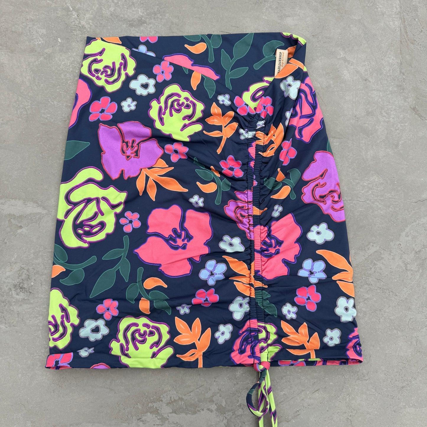 Oceanic Bloom Mia Mini Skirt