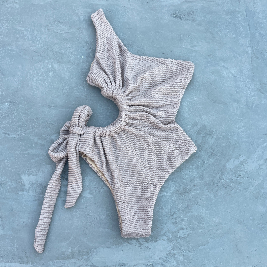 Sand Tropez Textured One Piece Swimwear