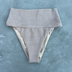 Sand Tropez Textured Olga Bikini Bottom