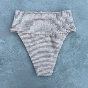 Sand Tropez Textured Olga Bikini Bottom