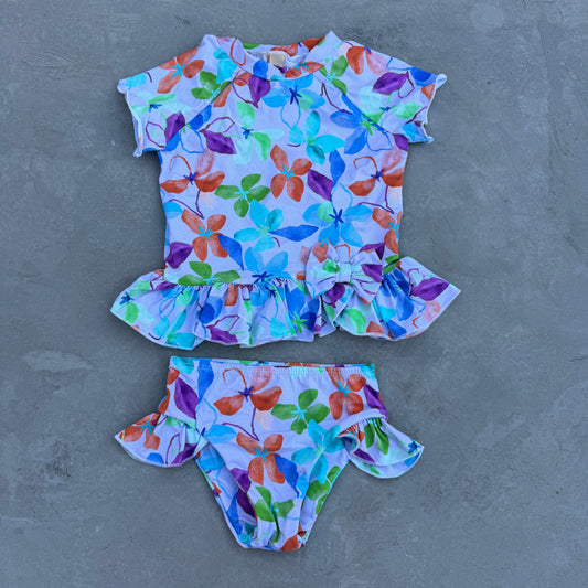 Spring Garden Little Girls Bikini Set