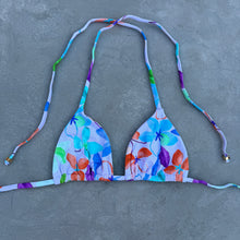 Load image into Gallery viewer, Spring Garden Triangle Bikini Top
