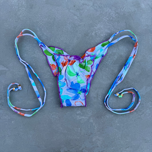 Spring Garden Ripple Side Tie Bottom