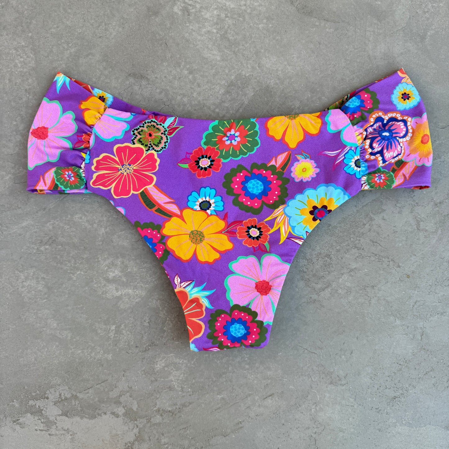 Floral Carnival Classy Cheeky Bottom