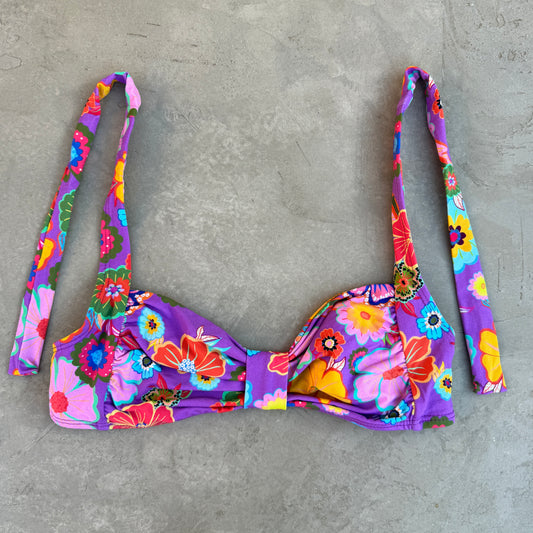 Floral Carnival Leda Bikini Top