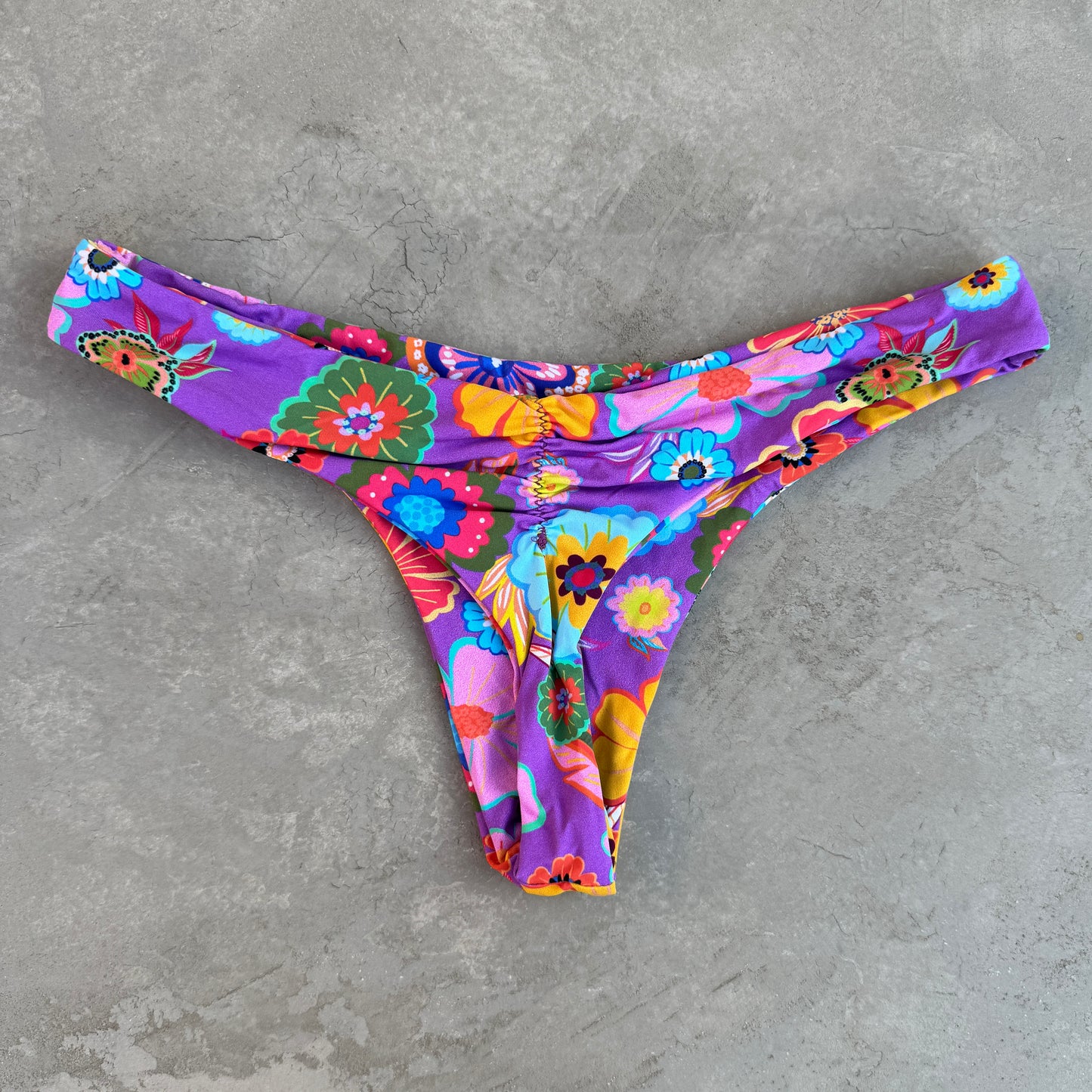 Floral Carnival Kiki Bikini Bottom