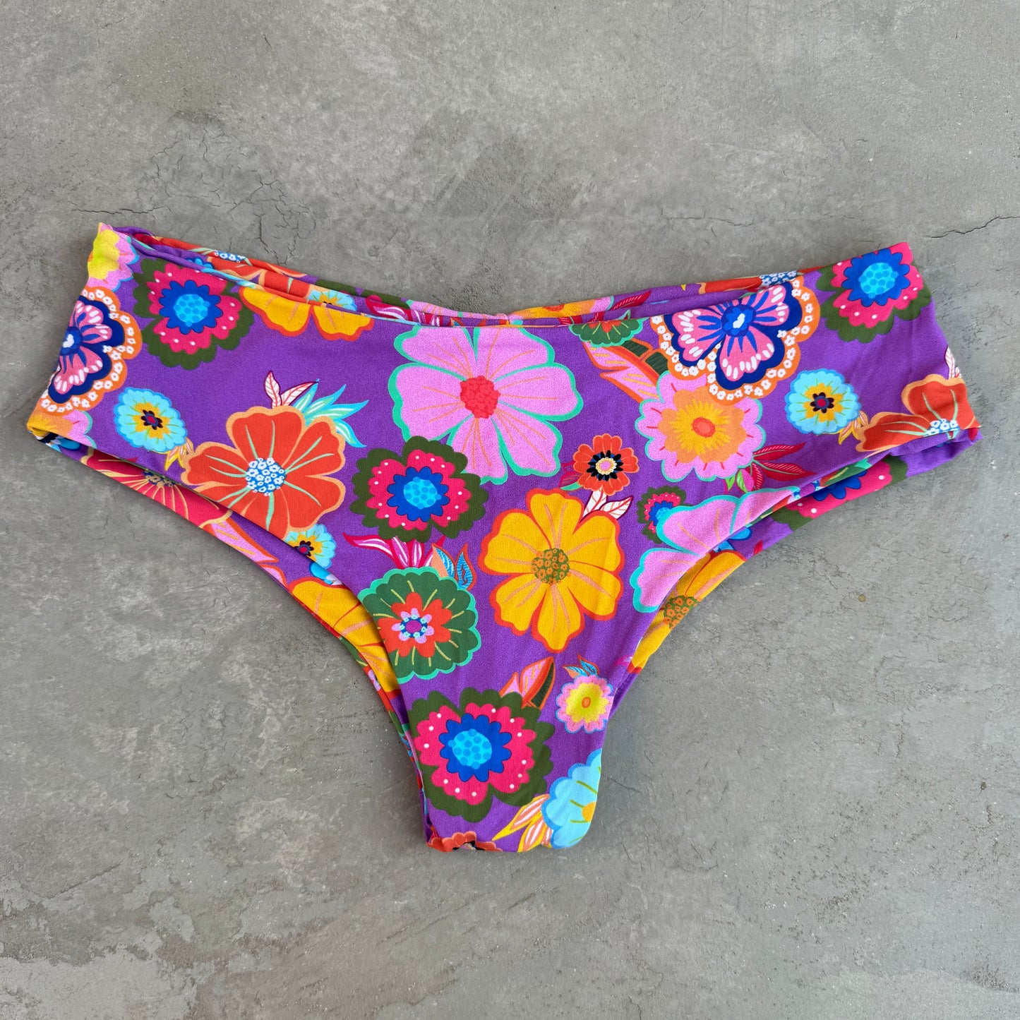 Floral Carnival Shortie Bottom