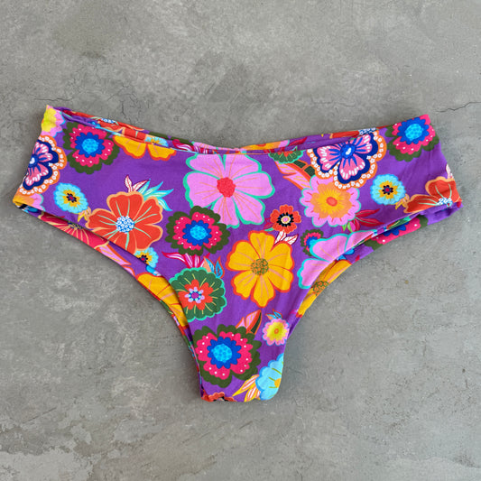 Floral Carnival Shortie Bottom