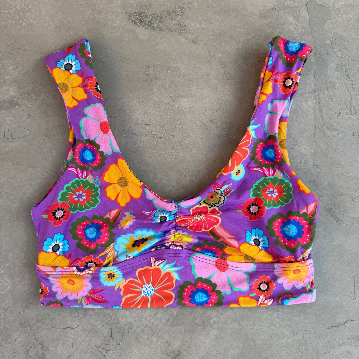 Floral Carnival Crop Top