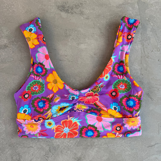 Floral Carnival Crop Top